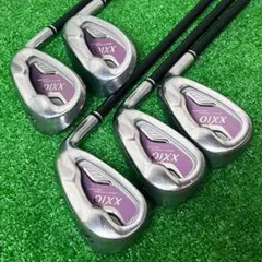 レディース XXIO6 ゼクシオシックス アイアン5本セット ゴルフクラブ 女性のサムネイル