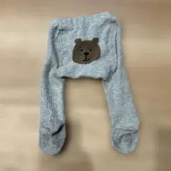 babyGAP くまケツ ベビータイツ 0-12m