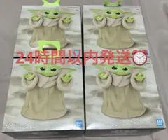 スター・ウォーズ　グローグー プライズフィギュア 4体　まとめ売り