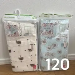 120 ユニクロ レギンス7分丈 2点セット ポール&ジョー