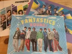 FANTASTICS ラウンドワン　ランチョンマットのサムネイル