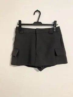 【お値下げ可】ZARA ミニスコート ダークグレー M相当