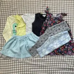 子供服　ベビー服　女の子服まとめ売り　90cm
