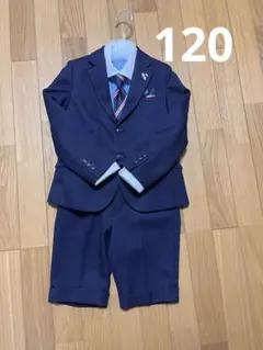 ネイビー フォーマルスーツ 120cm