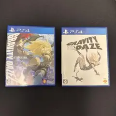 GRAVITY DAZE & GRAVITY DAZE 2 セット