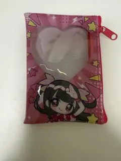 iON! 宇野ゆり クリアポーチ - メルカリ