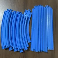 プラレール直線&曲線レールセット ★合計16本　001