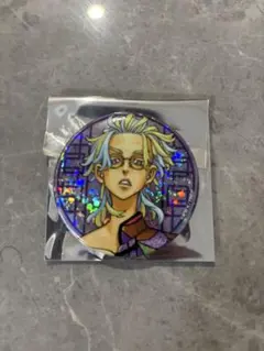 東京リベンジャーズ 新体験展 灰谷竜胆 缶バッジ