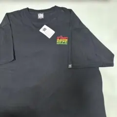 未使用✨KINGSIZE ボブマーリー名言 バックプリントTシャツ 黒 XXL