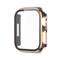 Apple Watch ケース 40mm ブラック ローズゴールド