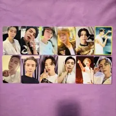 NCT ジャニー トレカ セット