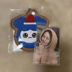 TWICE オンラインくじ ツウィ 2点セット