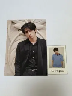 INI 写真集 許豊凡 ポストカード ステッカー セット