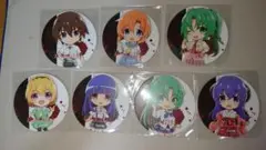 ひぐらし業 マチアソビカフェコースター 全7種コンプリート