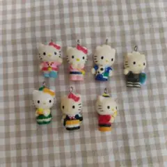 ハローキティ キーホルダー 7個セット