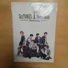SixTONES1stSnow Man Anniversary クリアファイル