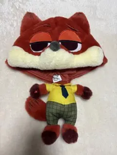 上海ディズニー ニック ズートピア ファンキャップ 帽子 被り物