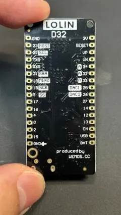 LOLIN D32 本体 開発ボード ESP-WROOM-32搭載