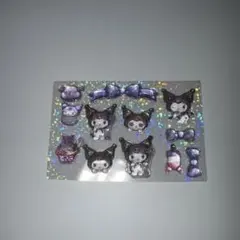 Sanrio クロミ　ボンボンドロップシール　お裾分け　シール