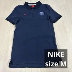 Nike パリ・サンジェルマン ポロシャツ M ネイビー　ボーダー