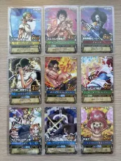 ワンピーベリーマッチ ジャンプ プロモ PJ 9枚セット ONEPIECE