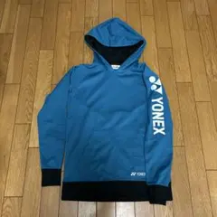 YONEX　パーカー　テニスウェア　ユニSサイズ ターコイズブルー