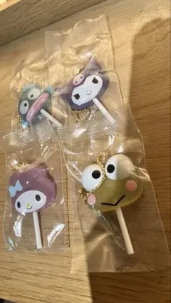 サンリオ　キャンディーチャーム　マイメロディー　クロミ　けろっぴ　ぎょどん