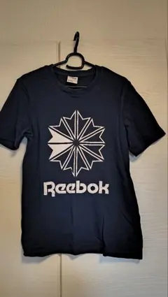 Reebok クラシック Tシャツ ネイビー