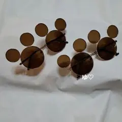 ディズニー　サングラス　ミッキー　2個