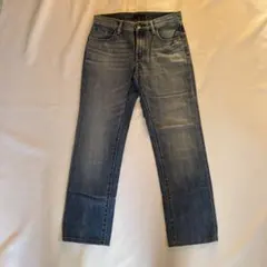 ユニクロ　ストレートデニム ライトブルー 30(76cm)