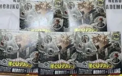 ヒロアカ 原画展 コレクション缶バッジ 未開封 爆豪 アクリル カード 特典