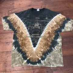 リキッドブルー ビンテージ Tシャツ ボーイング アパッチ AH-64 2XLのサムネイル
