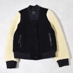 ALLSAINTS 羊革 シープスキン ムートン ベースボールジャケット 34 2026年最新】allsaints ムートンの人気アイテム - メルカリ