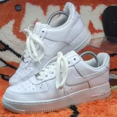 定番 ナイキ エアフォース1ロー '07 ホワイト/ ホワイト