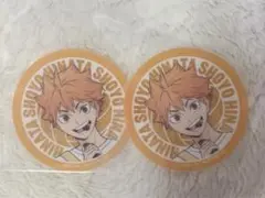 【最終値下げ】ハイキュー マツキヨ クリアステッカー 日向翔陽
