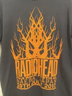 2026年最新】RadioHead tシャツ フジロックの人気アイテム - メルカリ