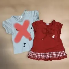 anico様専用　ミキハウス　Tシャツ　半袖　90 うさぎ