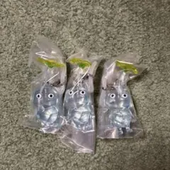 氷ピクミン　めじるしアクセサリー　3点セット