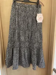 新品 LLP taiyou レオパードスカート Petirire