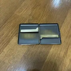 アンティーク調 シガレットケース 真鍮製