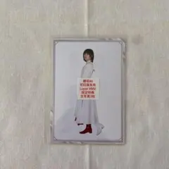 櫻坂46 BAN 特典 生写真