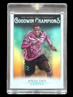2021 Upper Deck Goodwin アンス・ファティ
