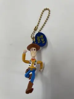 トイストーリー　ウッディ キーホルダー