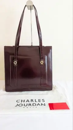 CHARLES JOURDAN シャルルジョルダン レザートートバッグのサムネイル