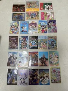 ディズニーランド ポストカード バラ売り×