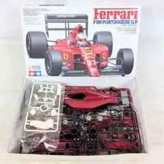 【未組立】タミヤ 1/20 フェラーリ F189 後期型 プラモデル　手付け品