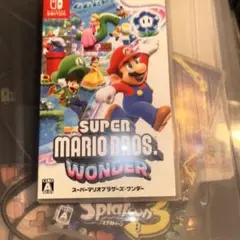 Switch スーパーマリオブラザーズ ワンダー
