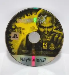 PS2 『マーセナリーズ2 ワールドインフレームス』通常版（初期版）ディスクのみ