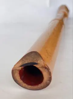 尺八 松濤 約61cm 和楽器 竹製 縦笛 - メルカリ