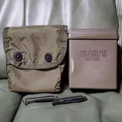 米軍 FIRST AID KIT INDIVIDUAL ポーチ & ケース